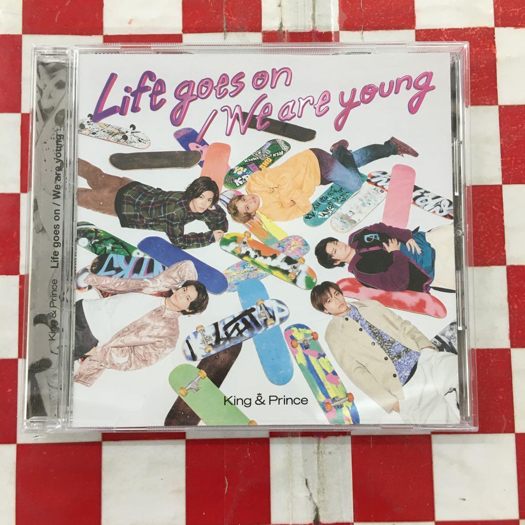 アイドルグッズ King &amp; Prince - king&amp;prince   Life goes on/We are young 71yY5Mwgk8L._UF894,1000_QL80_.jpg
