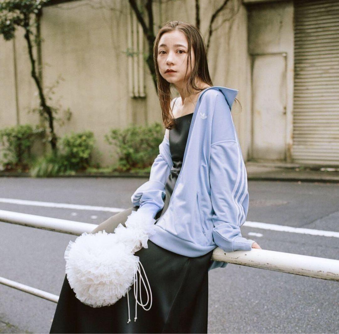 adidas ベッケンバウアー トラックジャケット SNIDEL 【サイズ:S】 adidas ベッケンバウアー トラックジャケット SNIDEL 【サイズ:S】