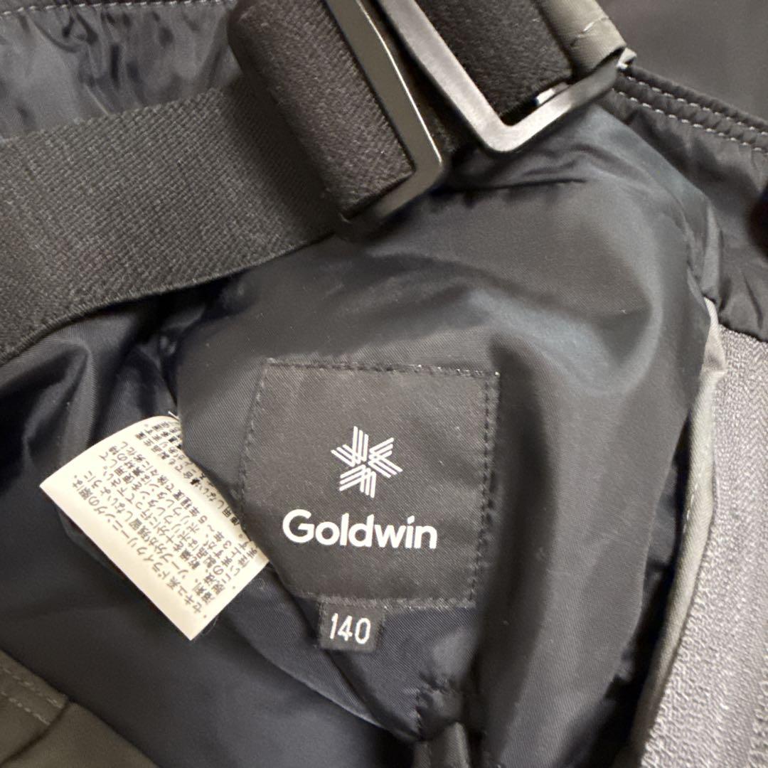 ⭐️Goldwin⭐️子ども用スキー&スノーボードウェア 赤 グレー