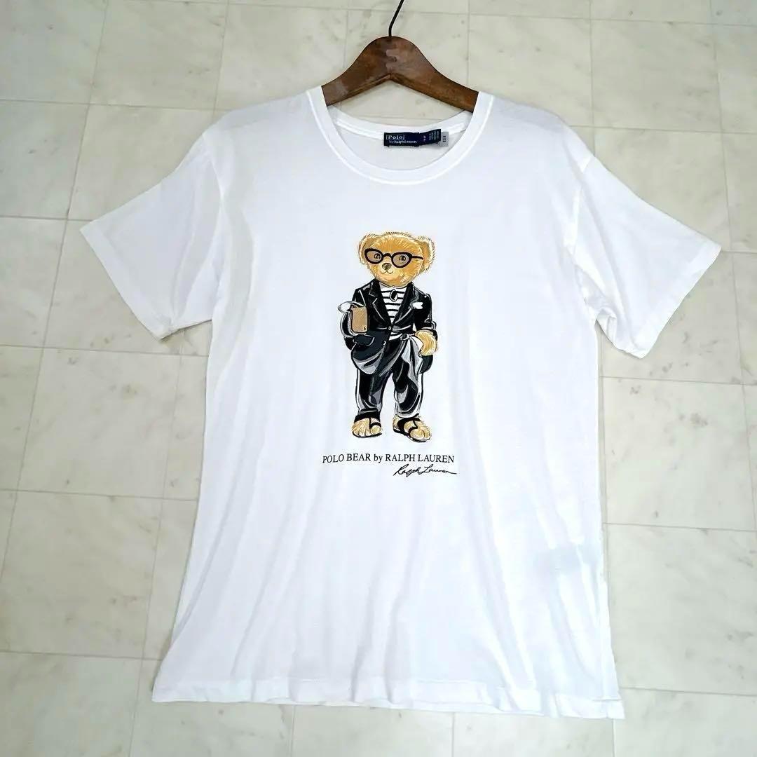 モコリーナ様 レア Polo ベア ジャージー Tシャツ ラルフローレン