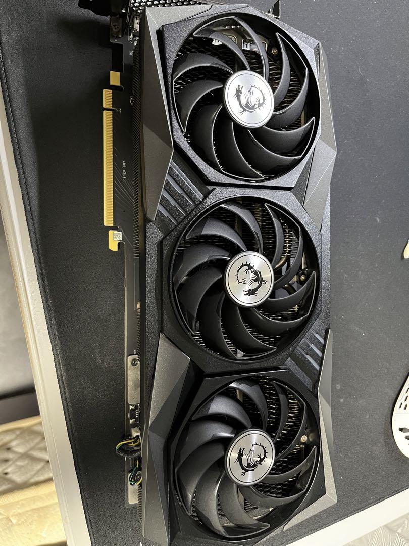 MSI gamingz trio RTX 3080 ジャンク