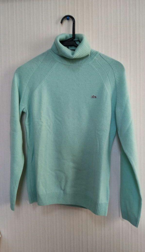 LACOSTE タートルネツクセーター