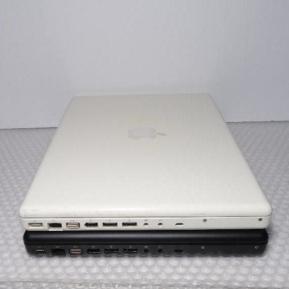 MacBook 白&黒2台セット ジャンク EqWs8-m79032884269 A1181 定番特価