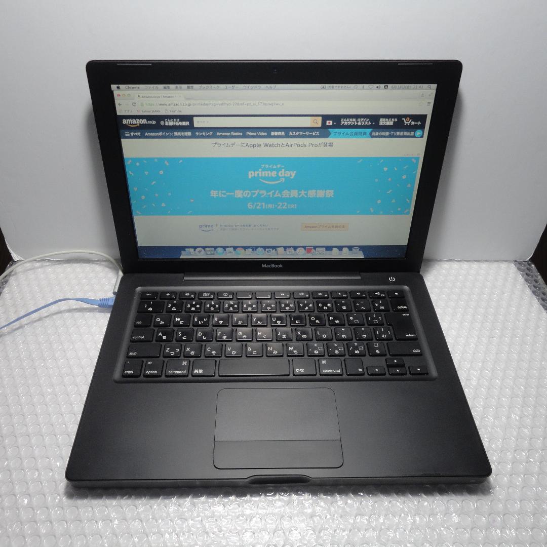 MacBook 白&黒2台セット ジャンク EqWs8-m79032884269 A1181 定番特価