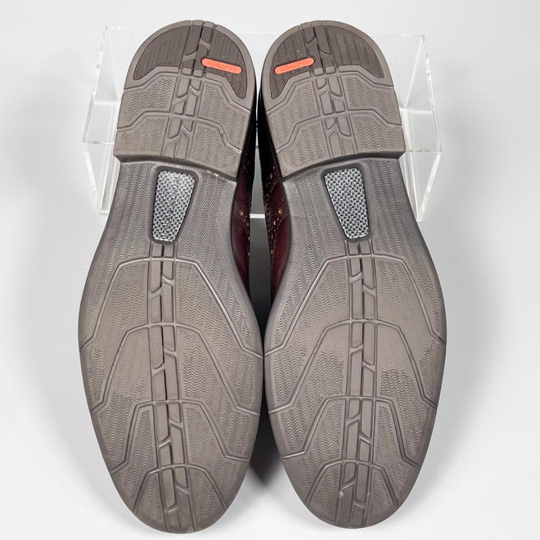 ロックポート ウイングチップ 27cm 革靴 ビジネスシューズ F2458