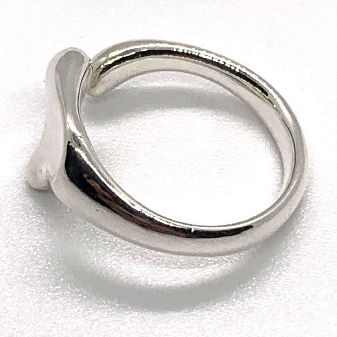 美品】TIFFANY&Co. フルハート ビーン リング 10号 ティファニー