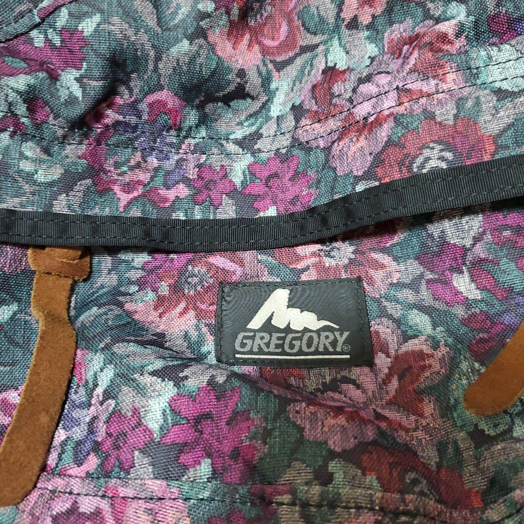 GREGORY ボディバッグ 花柄