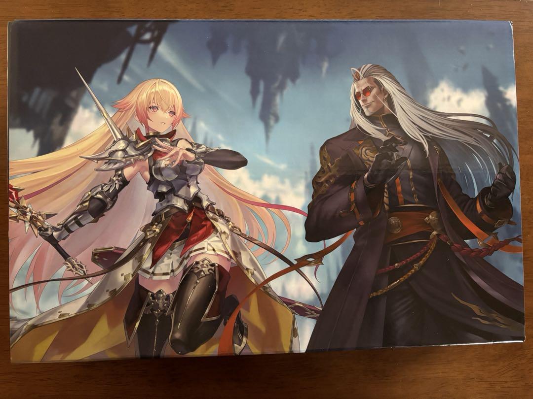 シャドウバース プレイマット＋スリーブ セット カシオペア メドゥーサ エリカ シャドウバース プレイマット＋スリーブ セット カシオペア