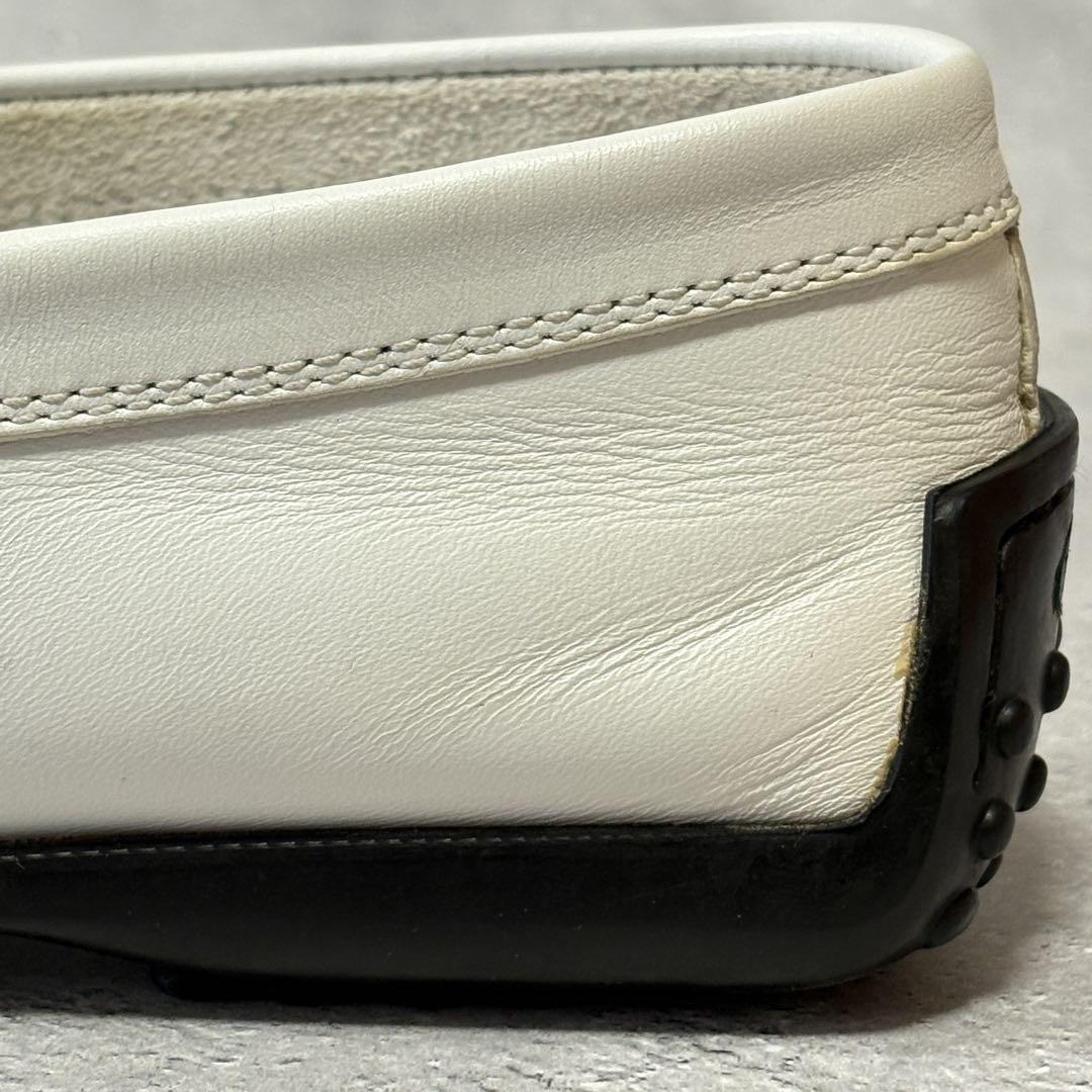 トッズ TOD'S (35.5) ドライビングシューズ ローファー レザー