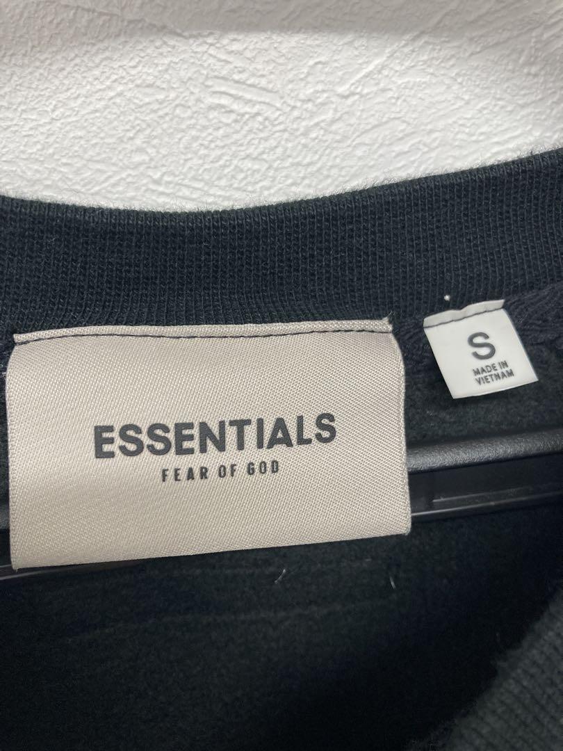 FOG ESSENTIALS/トレーナー 黒