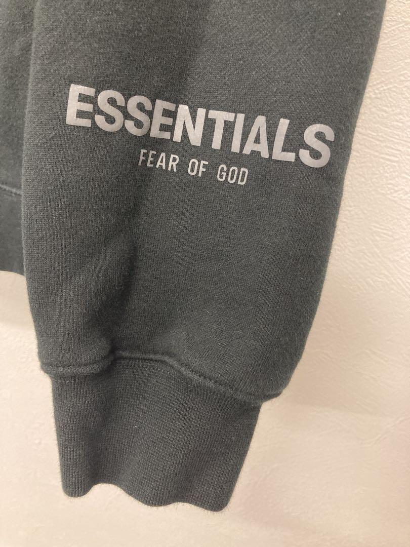 FOG ESSENTIALS/トレーナー 黒