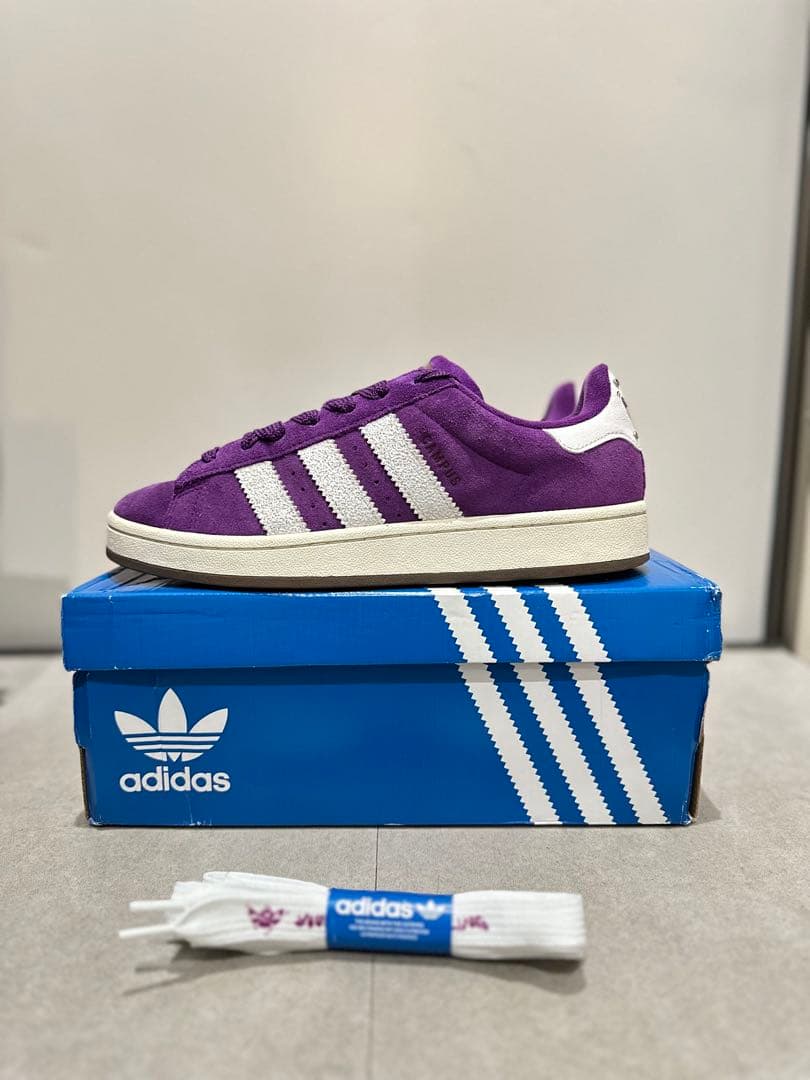 【激レア海外限定】adidas Campus00s“Velvet Purple”