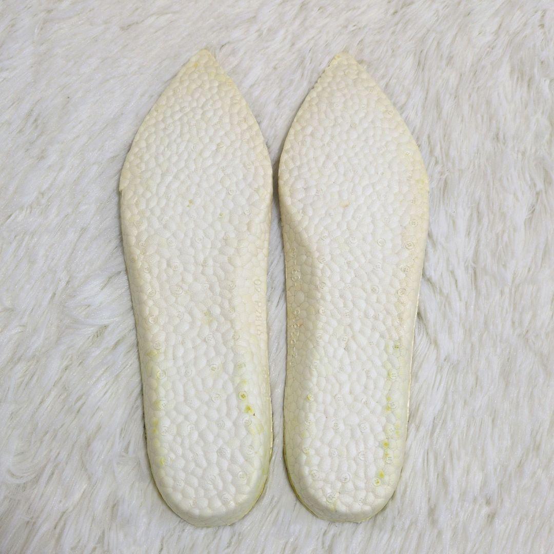 美品✨️Öffenオッフェン ポインテッドトゥ フラットシューズ　洗濯可　39