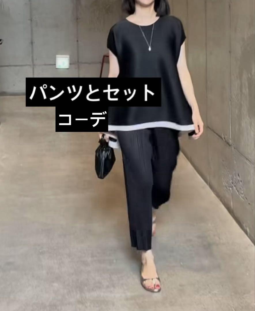 新品ラブリープリーツトップス　プリーツプリーズでは✖️ 新品ラブリープリーツトップス プリーツプリーズでは✖️ - メルカリ