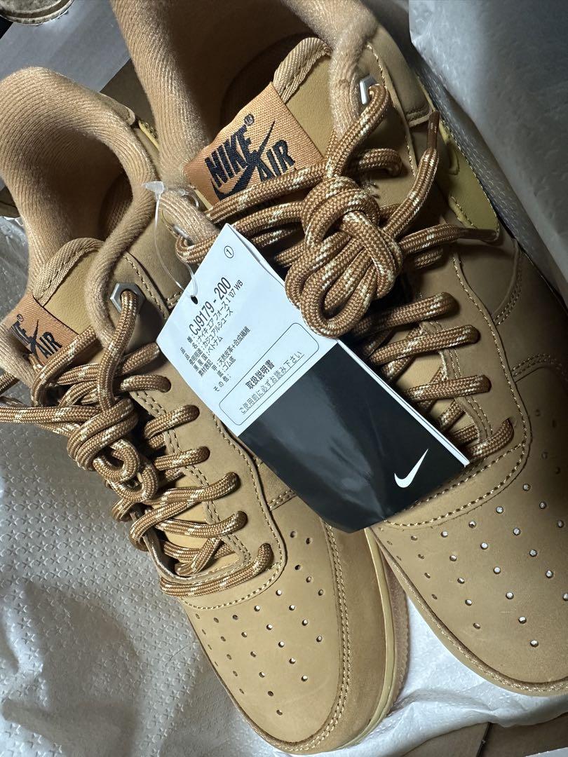 AIR force 1 07 WBエアフォースワン ウィート 27cm