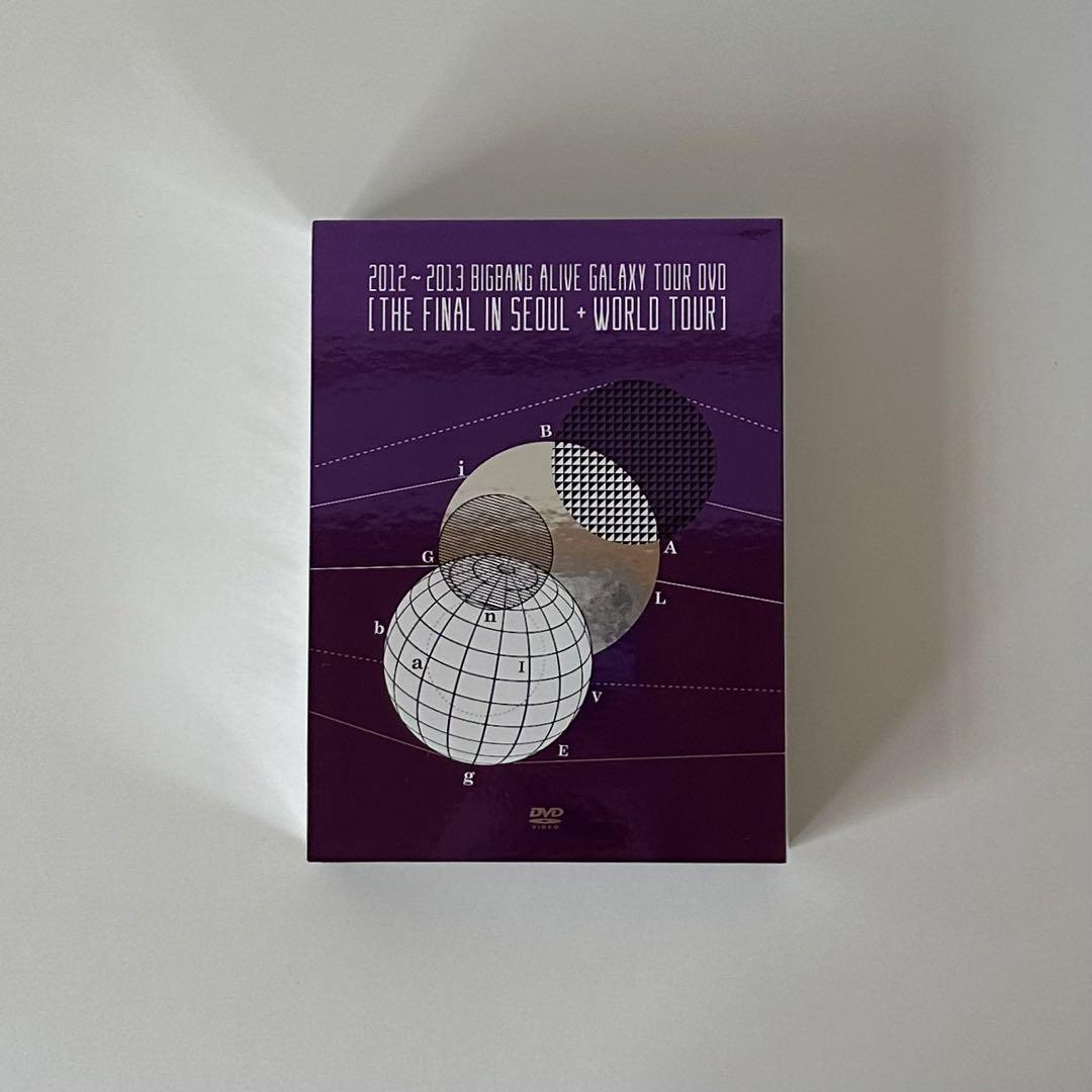 Amazon.co.jp: 2012~2013 BIGBANG ALIVE GALAXY TOUR DVD [THE