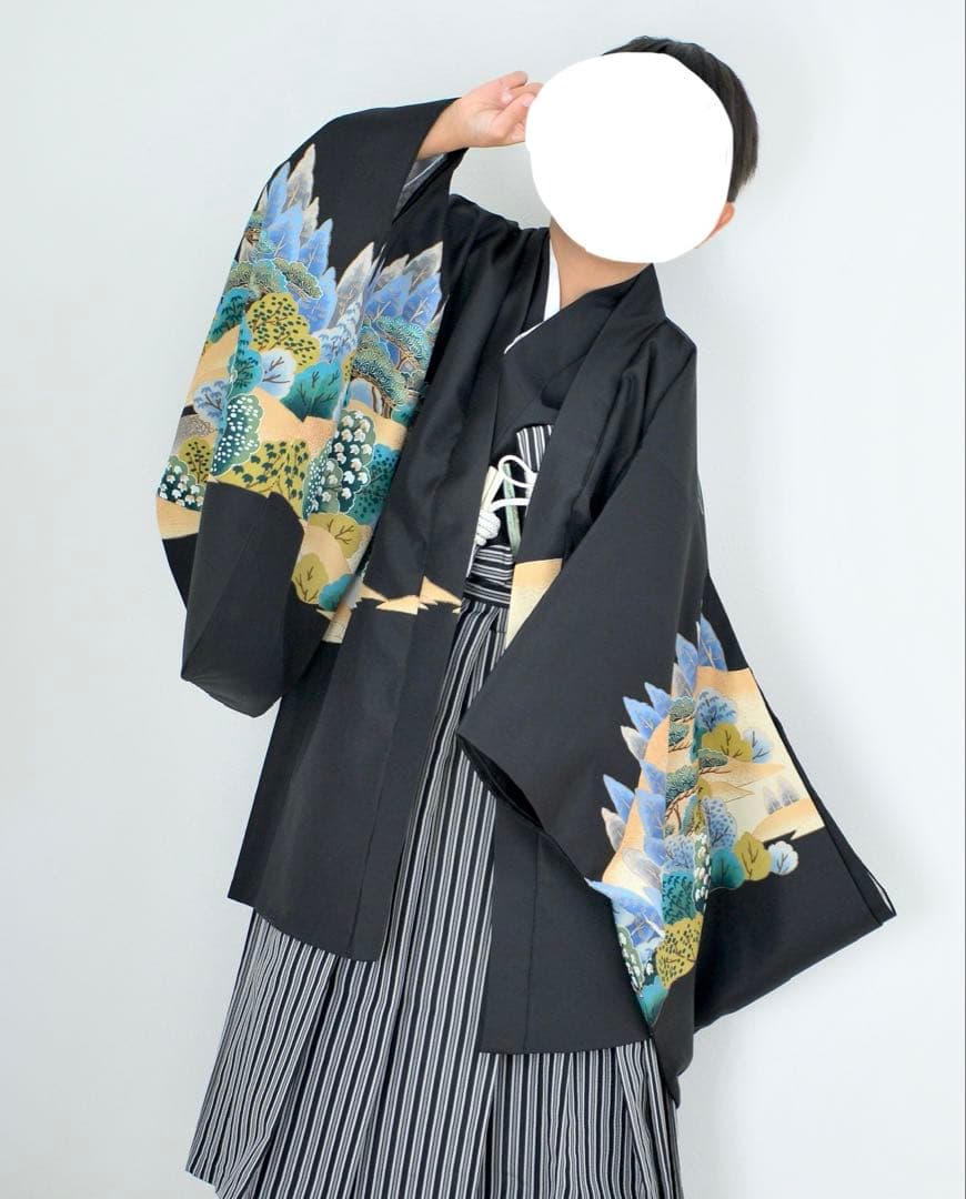 七五三 袴 男の子目立った傷や汚れなし
