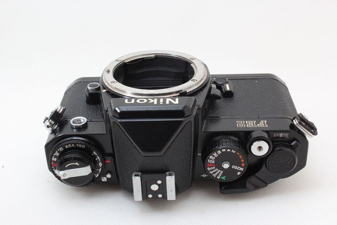 Nikon ニコン FE2 ブラック ボディ 難あり - メルカリ