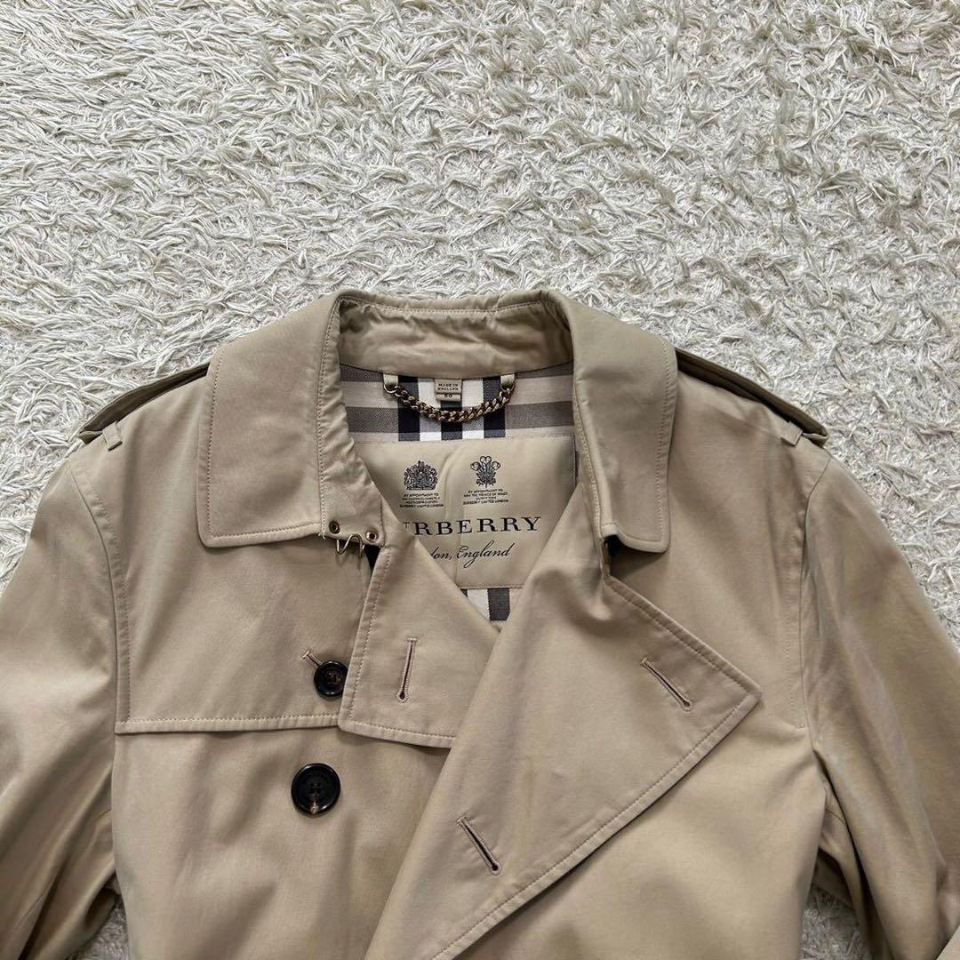 お買い得モデル未使用級 50 XL*サンドリンガム*ロング トレンチコート