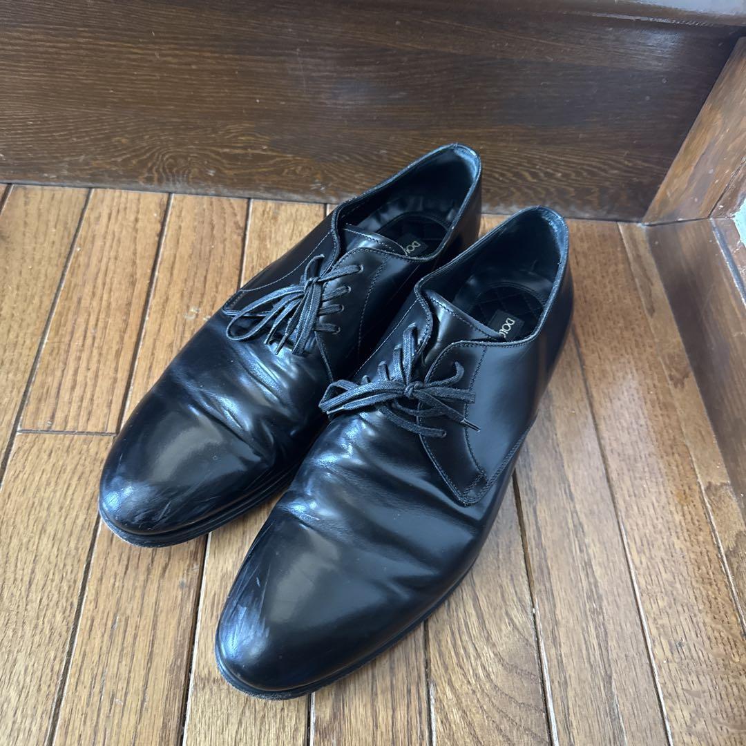 【DOLCE&GABBANA】ヴィンテージ加工革靴 DOLCE&GABBANA - 未使用 ドルチェ&ガッバーナ DOLCE&GABBANA