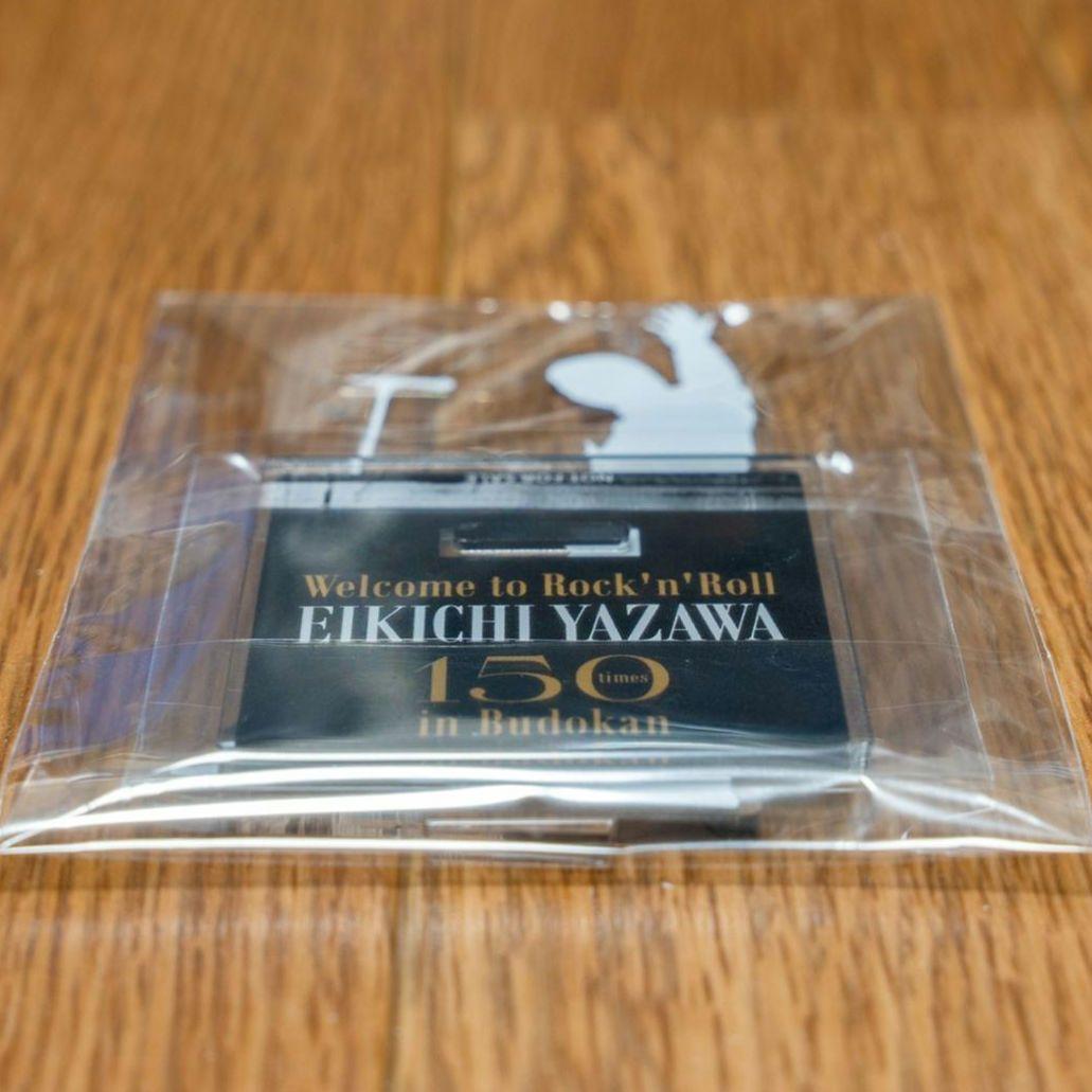 新品未開封 矢沢永吉 アクリルスタンド 150times in Budokan