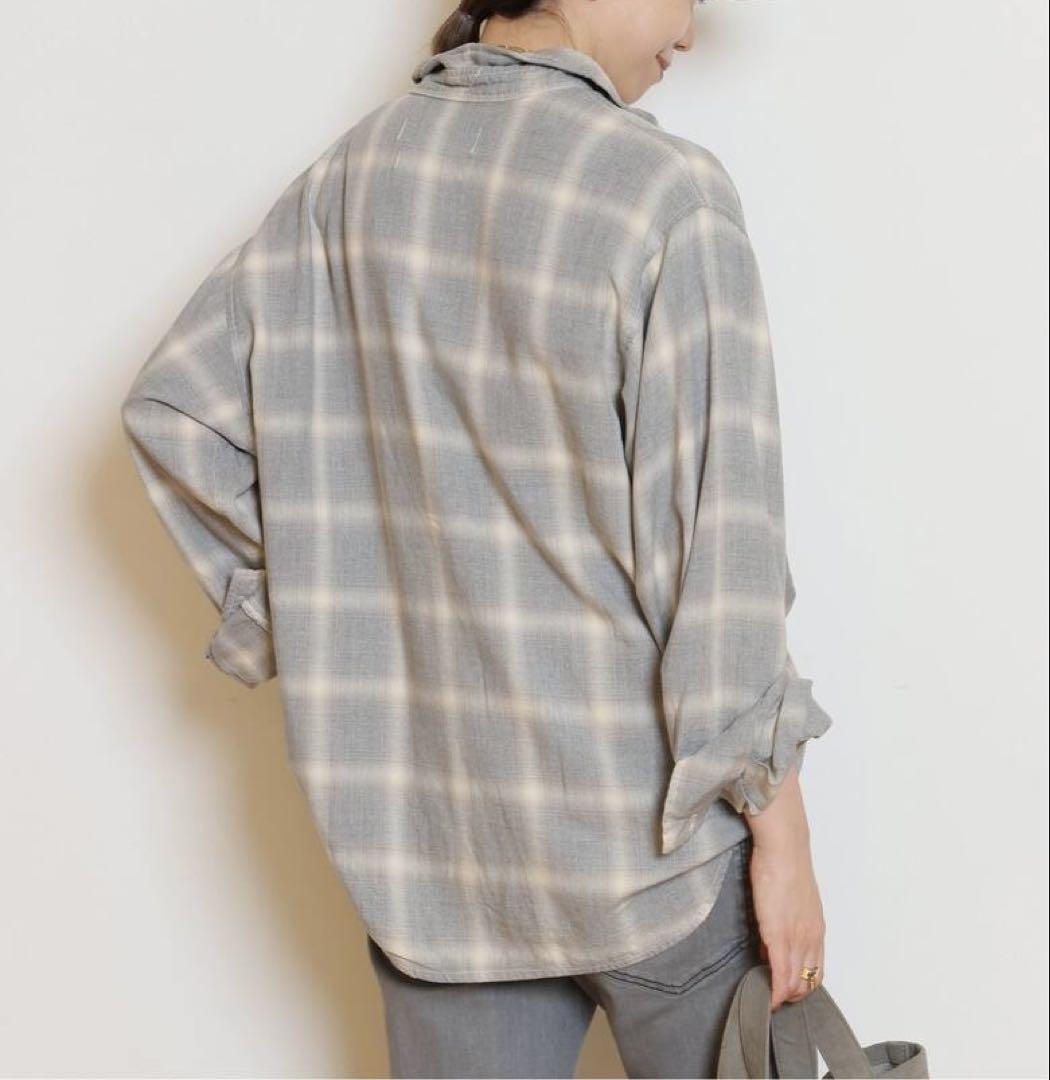 【REMI RELIEF/レミレリーフ】 RAYON チェックシャツ