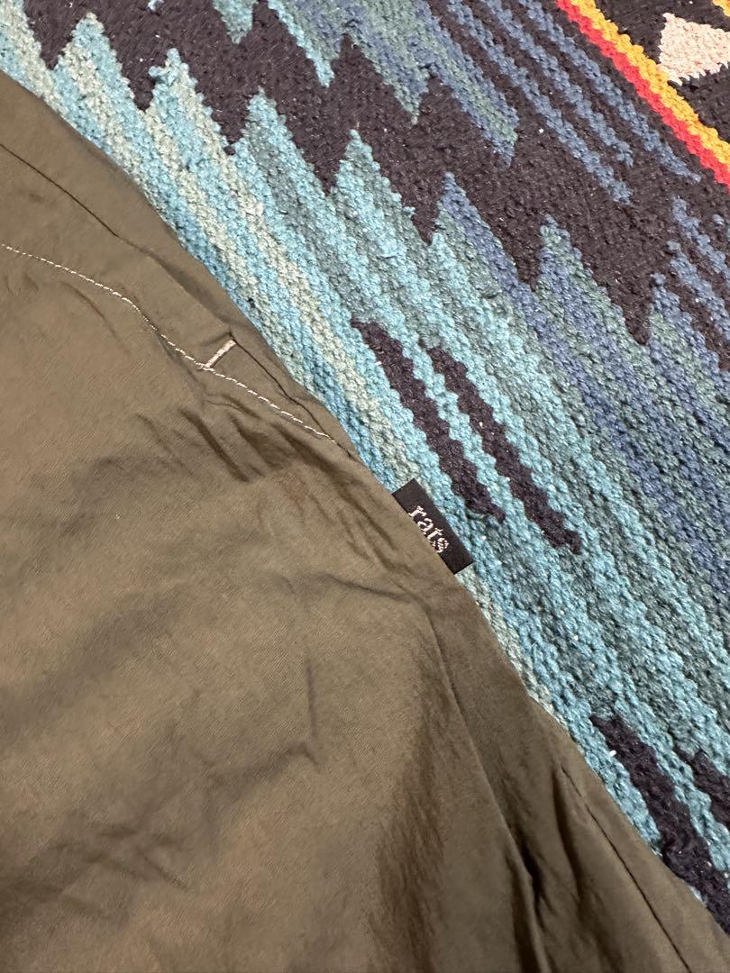 キムタク着 RATS WARM UP JACKET&WARM UP PANTS
