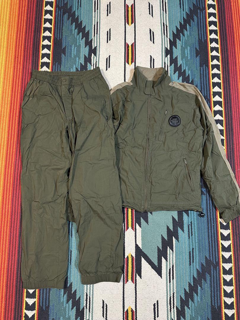 キムタク着 RATS WARM UP JACKET&WARM UP PANTS