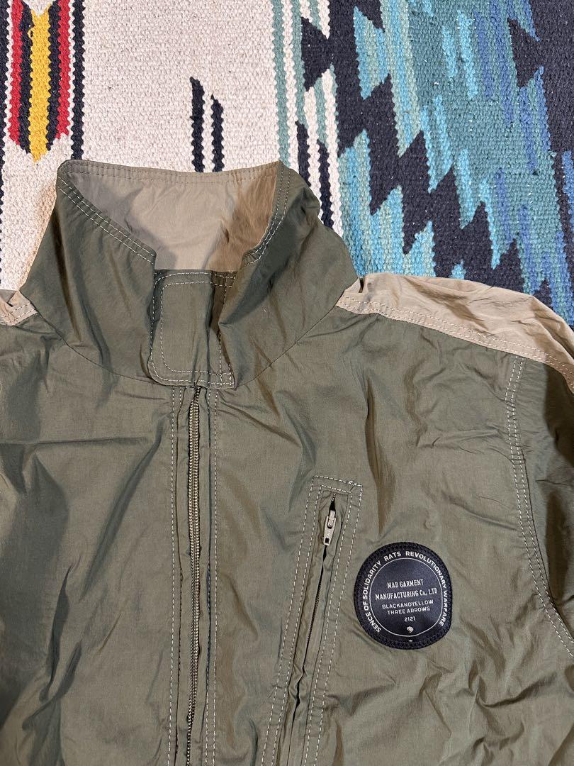 キムタク着 RATS WARM UP JACKET&WARM UP PANTS