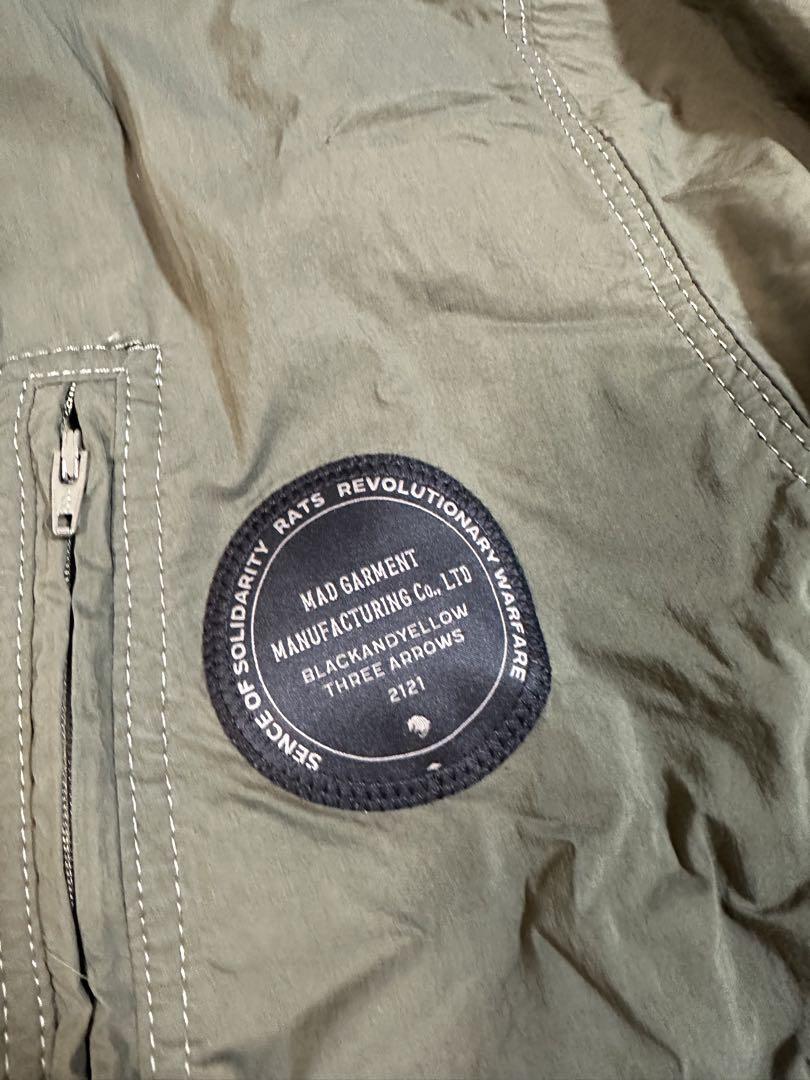 キムタク着 RATS WARM UP JACKET&WARM UP PANTS