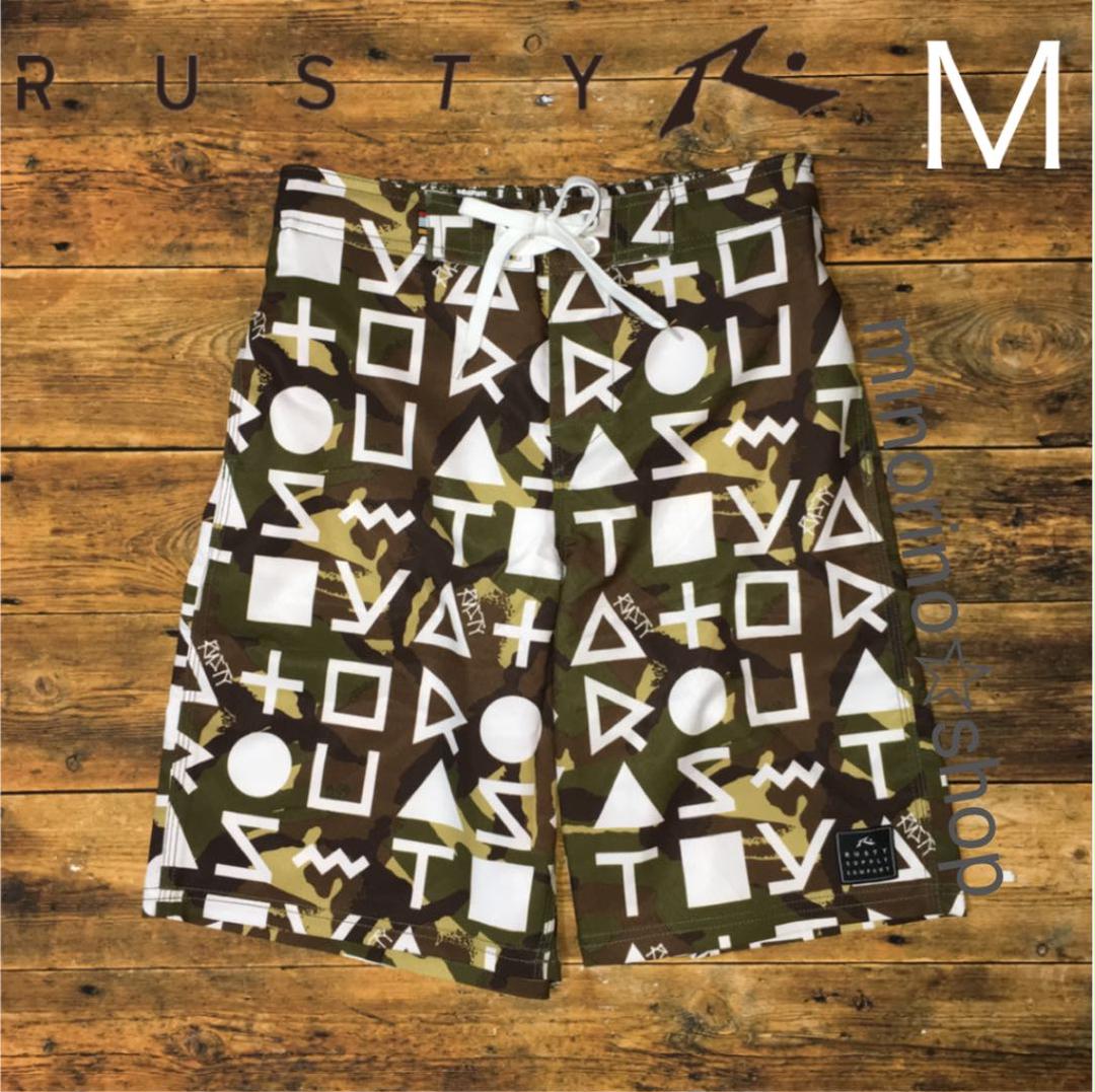 新品】RUSTY ラスティ サーフトランクス メンズ 水着 サーフパンツ M - メルカリ 新品】RUSTY ラスティ サーフトランクス メンズ 水着 サーフパンツ M - メルカリ