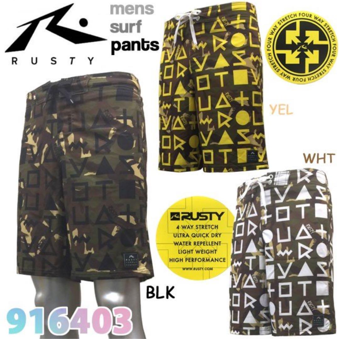 新品】RUSTY ラスティ サーフトランクス メンズ 水着 サーフパンツ M - メルカリ 新品】RUSTY ラスティ サーフトランクス メンズ 水着 サーフパンツ M - メルカリ
