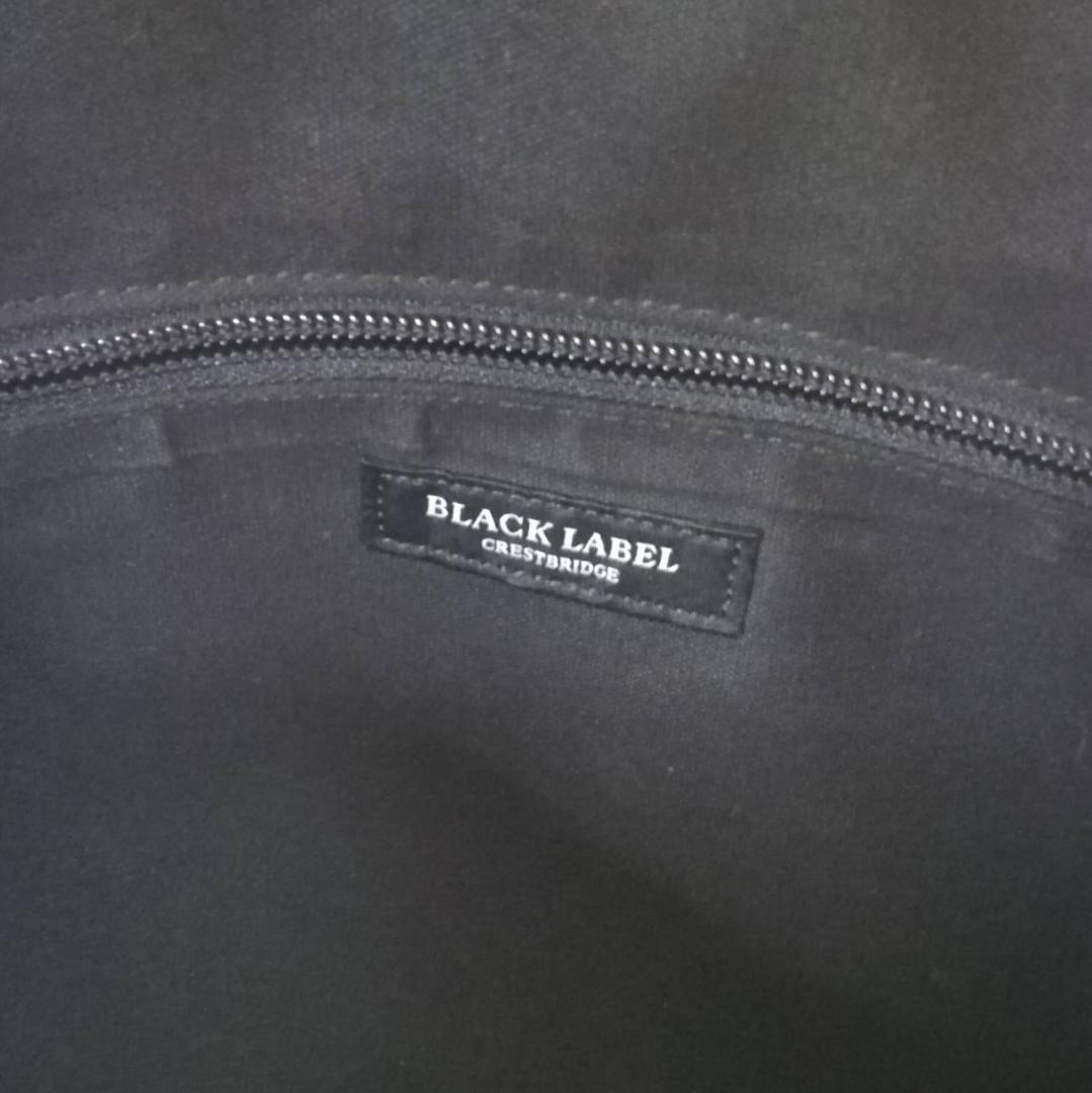 経典ブランド BLACK LABEL CRESTBRIDGE ビジネスバッグ黒 - ビジネスバッグ