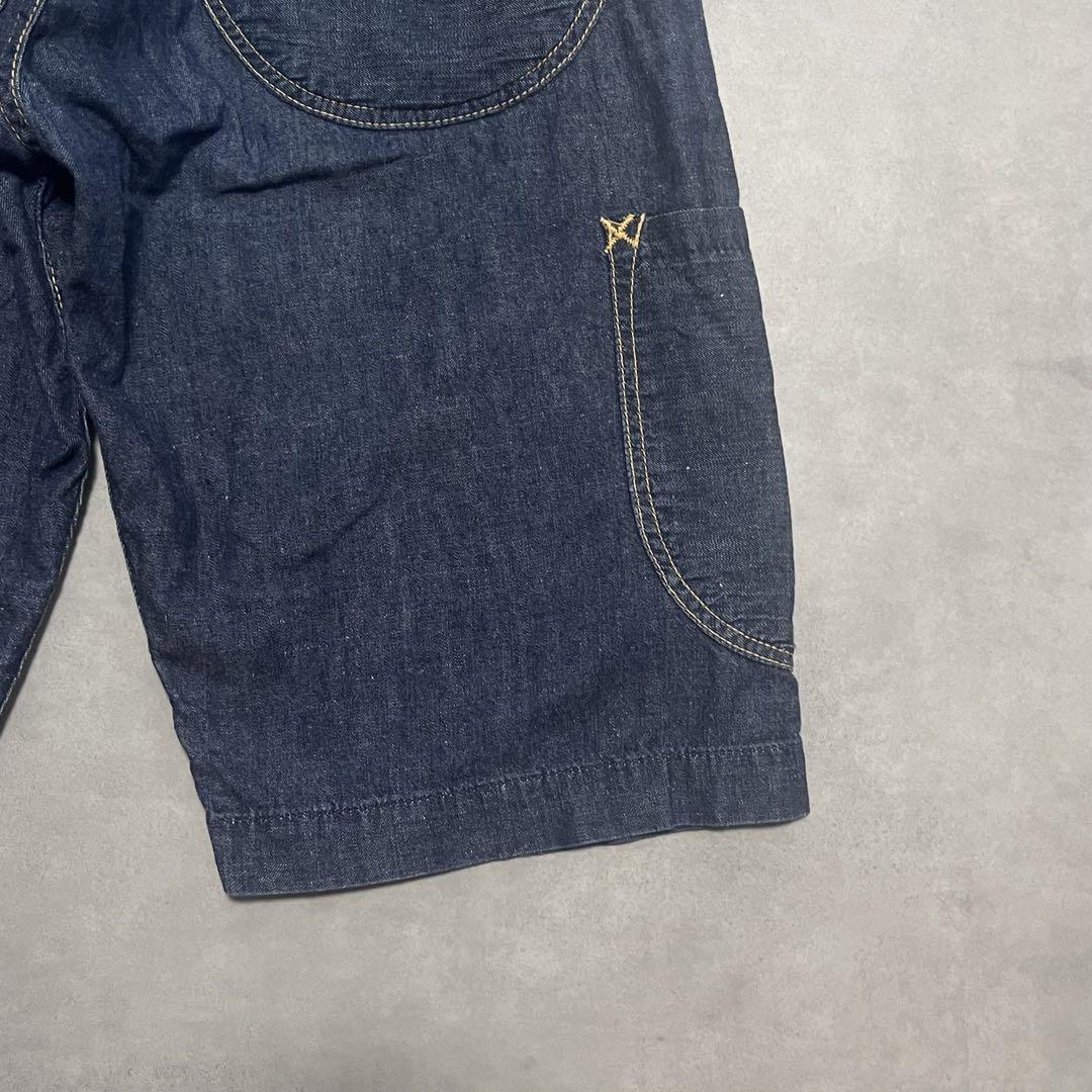 PALACE×EVISU パレス×エビス DENIM JEAN CAMO ペイント加工