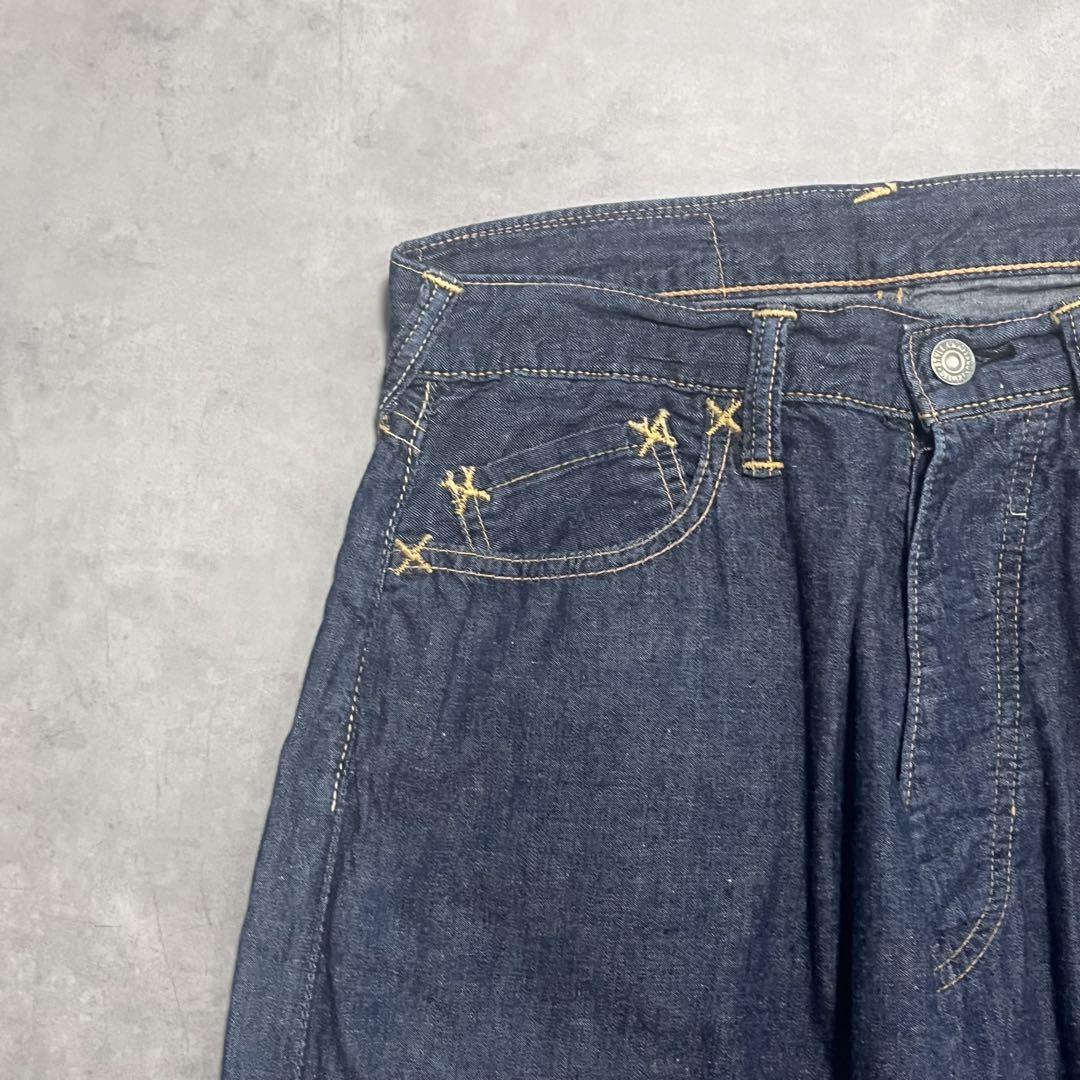 EVISU エヴィス カモメ カーゴパンツ ハーフパンツ新恵美寿神頭