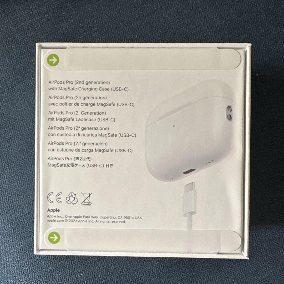 Airpods pro2 ホワイト
