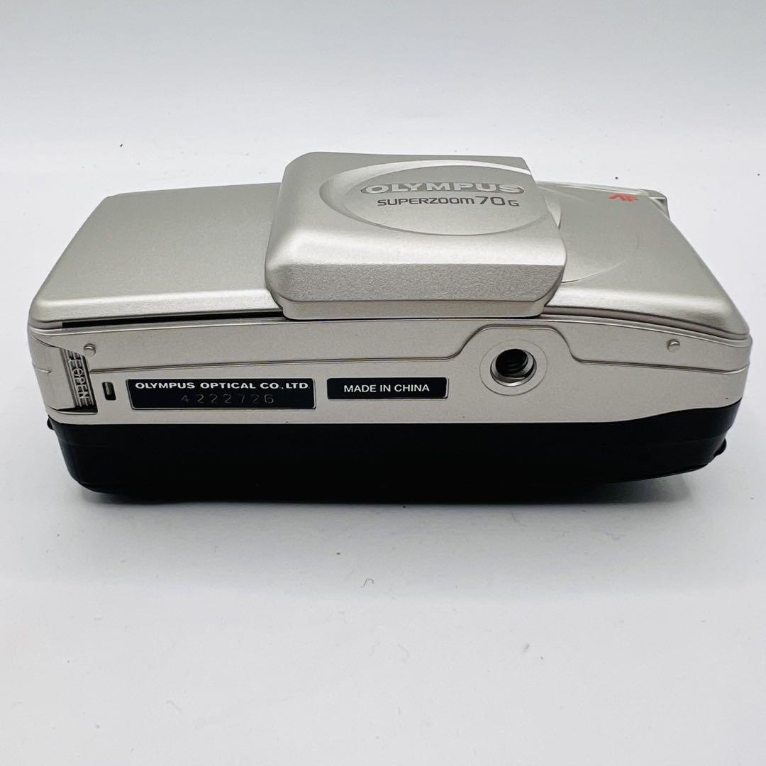 【動作確認済み】OLYMPUS SUPERZOOM 70G フィルムカメラ