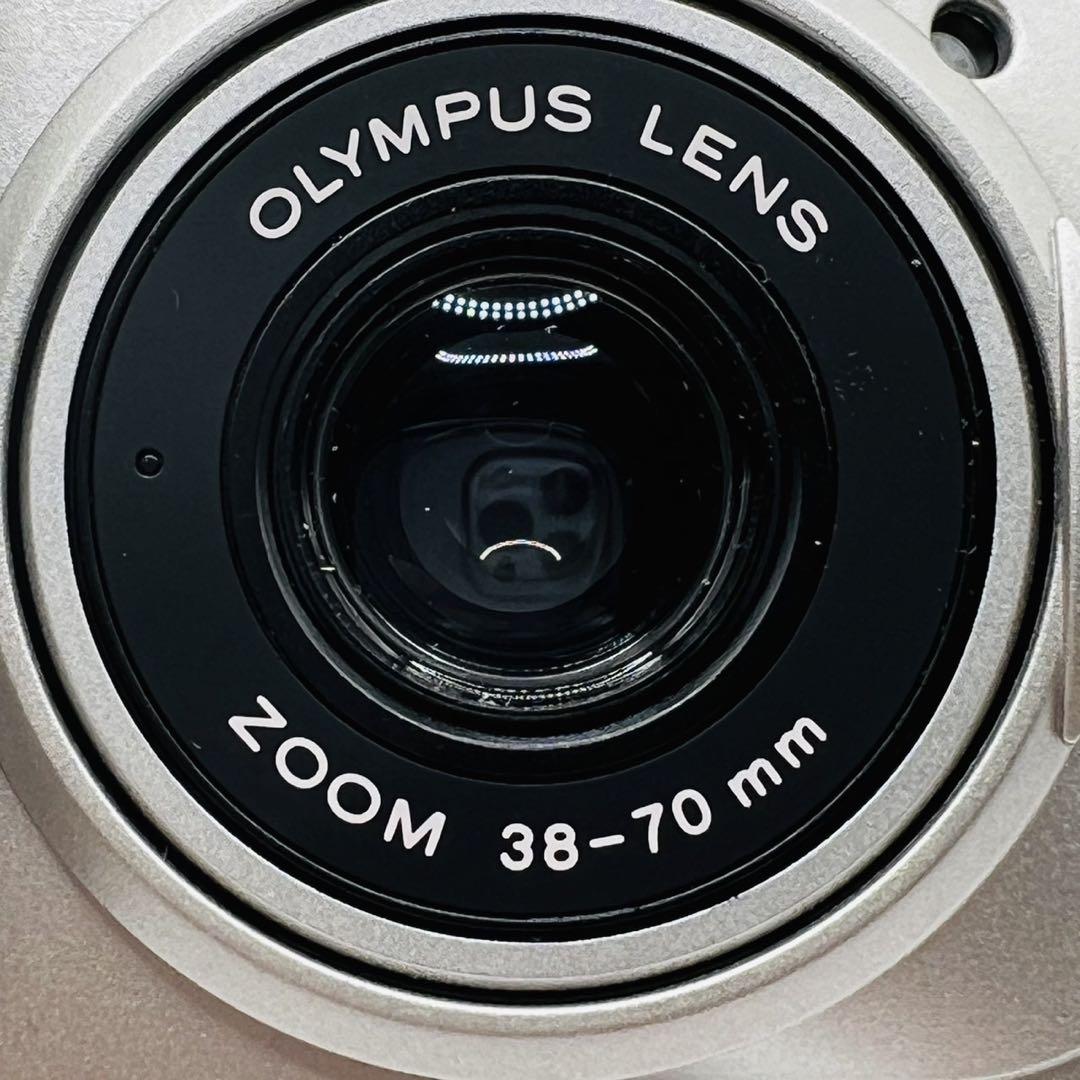 【動作確認済み】OLYMPUS SUPERZOOM 70G フィルムカメラ