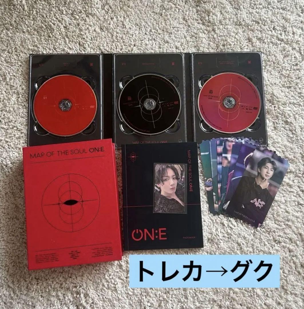 BTS MAP OF THE SOUL ONE マップオブザソウルワン