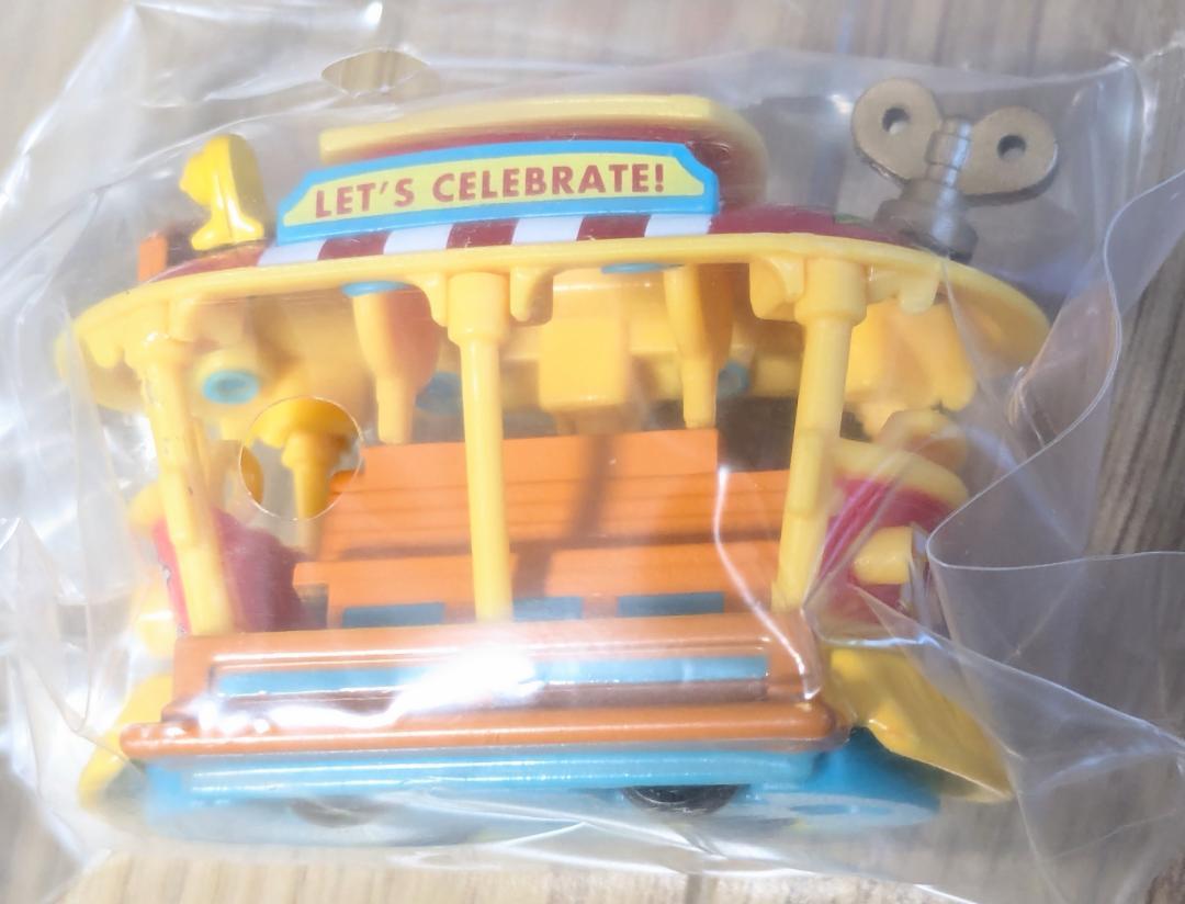 ディズニー トゥーンタウン ジョリートロリー 2018年90周年記念