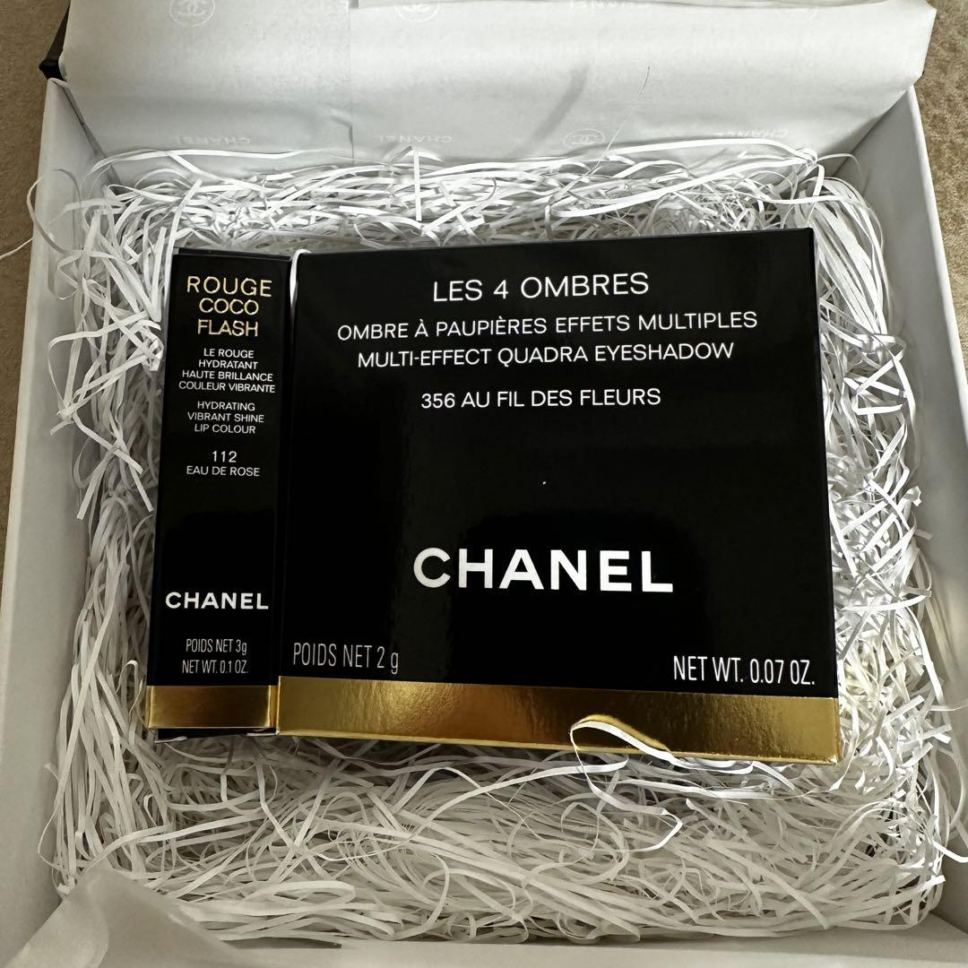 CHANEL アイシャドウ　リップ　箱付き　新品