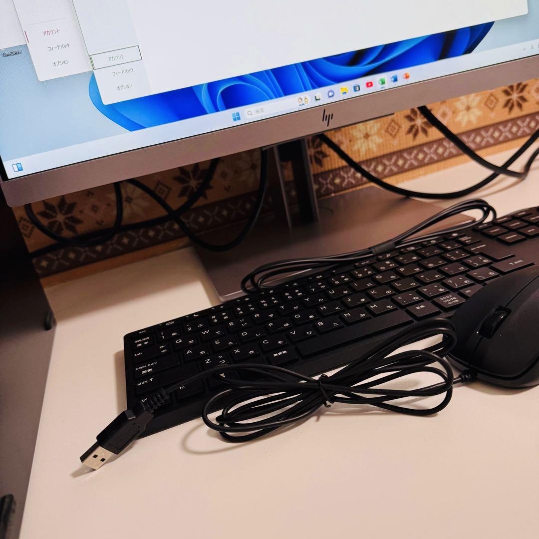 Y619 DellデスクトップSSD第9世代 高速Windows11オフィス付き