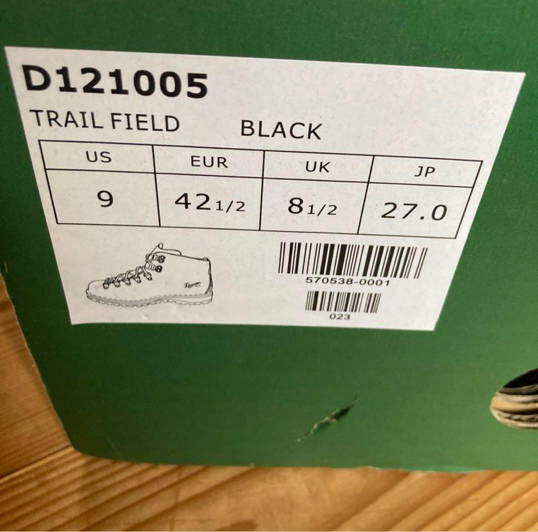 ダナー　danner trail field US9 27cm