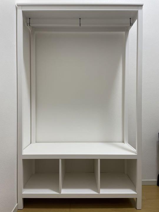 IKEA HEMNESヘムネス  オープンワードローブ