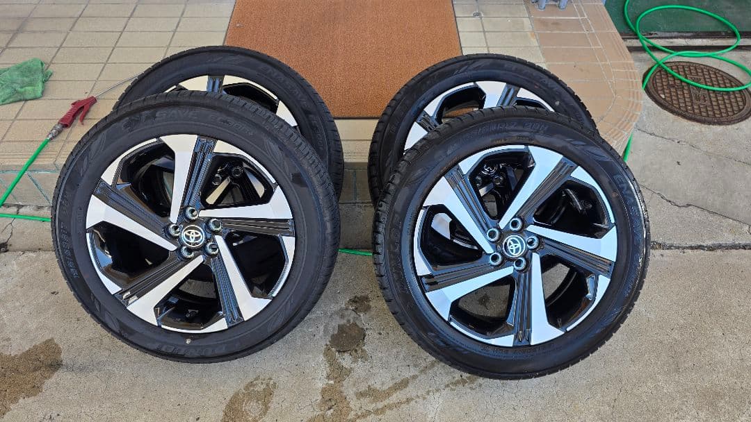 ライズ 純正17インチ タイヤホイール4本セット ENASAVE EC300 ライズ 純正17インチ タイヤホイール4本セット ENASAVE EC300