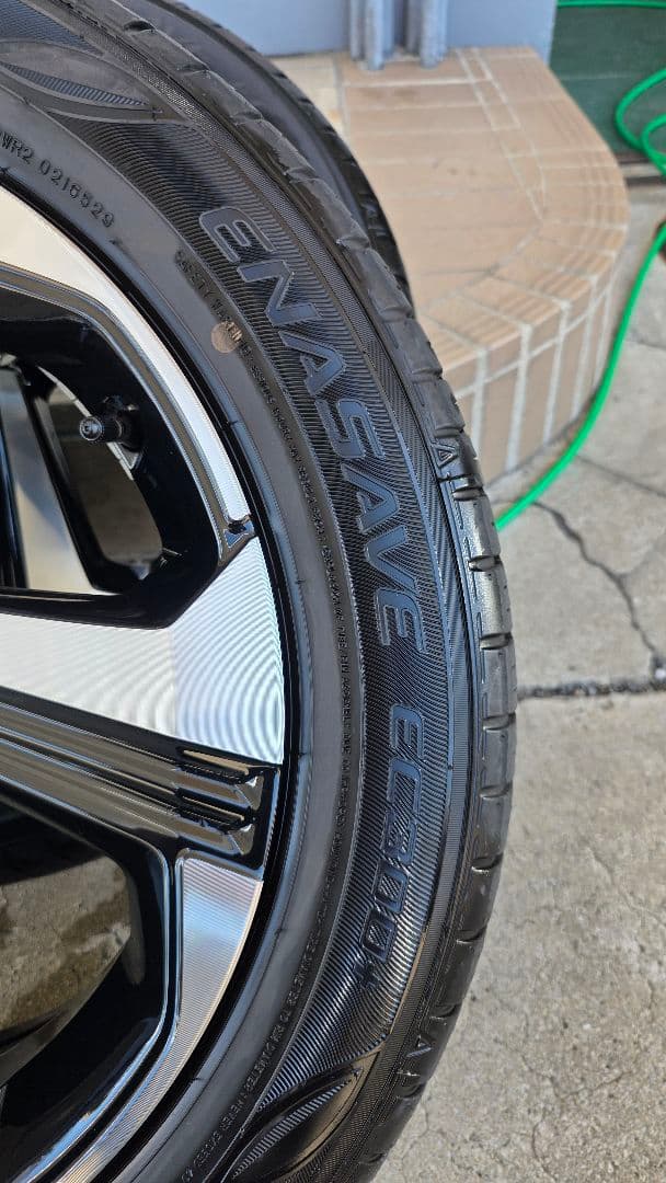 ライズ 純正17インチ タイヤホイール4本セット ENASAVE EC300 ライズ 純正17インチ タイヤホイール4本セット ENASAVE EC300