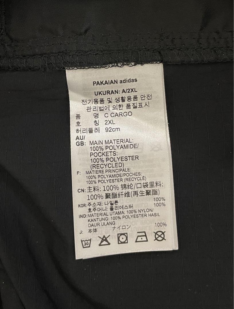 M101 3XL タグ付き　C CARGO PANT カーゴパンツ　ナイロン