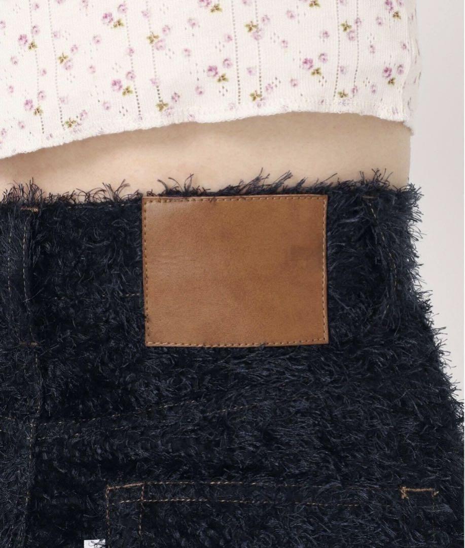 mimic pants black（その他パンツ）｜Charles Chaton（シャルル