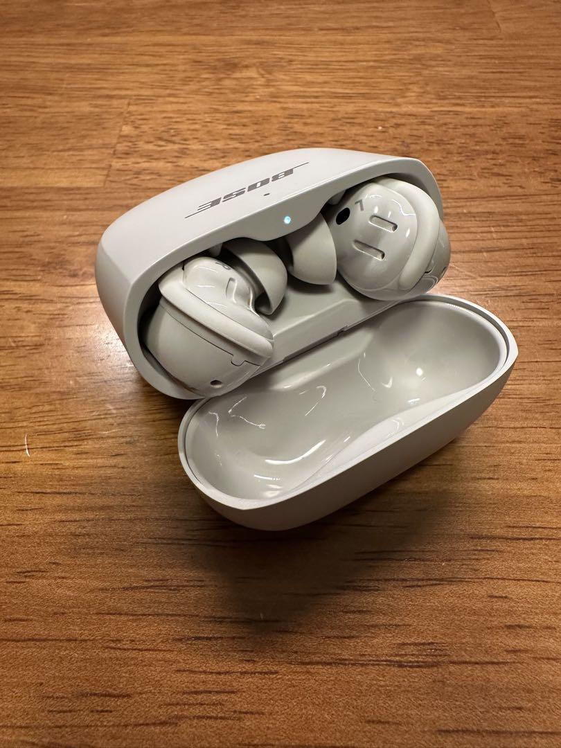 Bose QuietComfort Ultra Earbuds 充電カバー付き