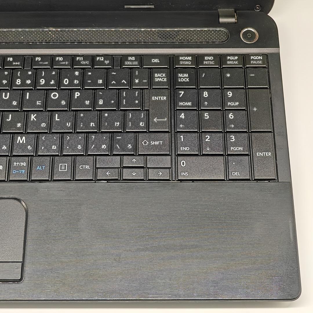 【東芝】T554 高性能i7 新品SSD256GB 8GB 黒ノートPC Amazon.co.jp: 中古パソコン 東芝 dynabook T554/67KBS